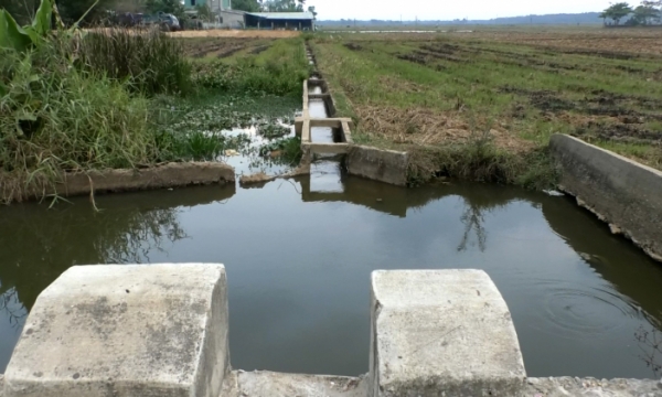 Quảng Nam: Xây dựng kênh mương nội đồng không dẫn nước được là lỗi... của dân